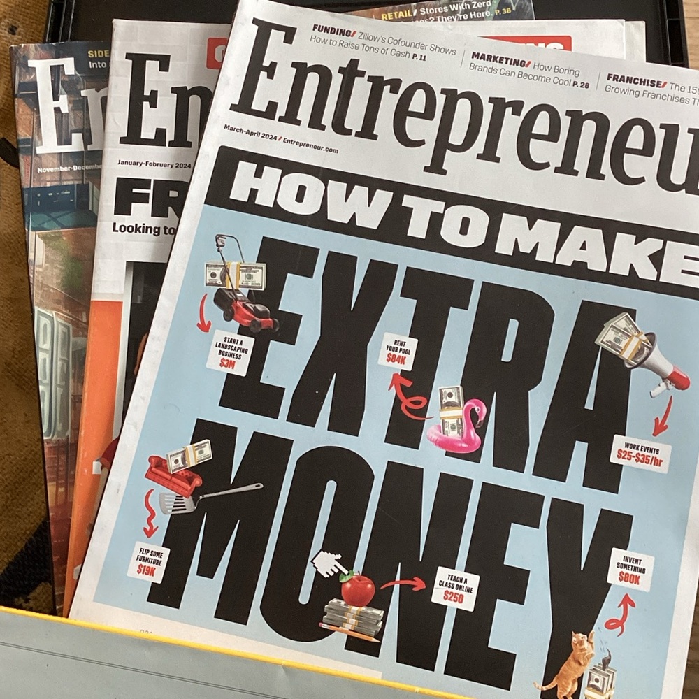 Entrepreneur Magazine Bundle
